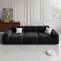 Modern Compressed Corduroy Sofa