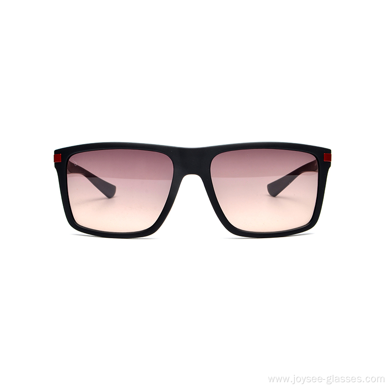 Popular Full Rim TR90 Frame Male Full Rim Sunglasses Eyewear