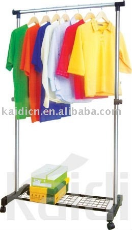 fodable bedroom clothes shelf