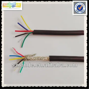 multicore teflon insulation and teflon jacket cable