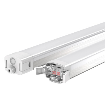 उच्च गुणवत्ता IP65 IK10 एलईडी NCF luminaires: समायोज्य वाट क्षमता 120 सेमी/150 सेमी लिंक योग्य कार पार्क रोशनी
