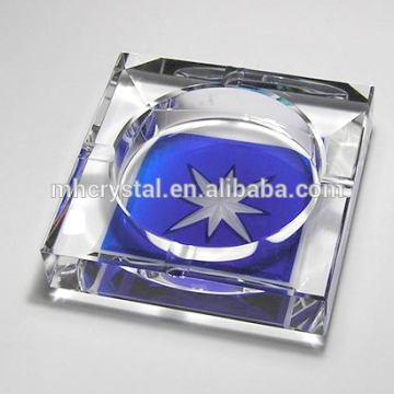new design luxurious crystal tobacco ashtray MH-6009
