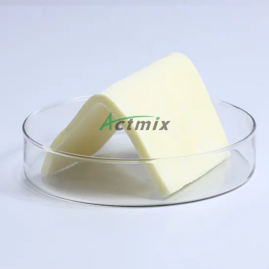 Slab Form multi-functional vulcanizing accelerator MBT-80PE