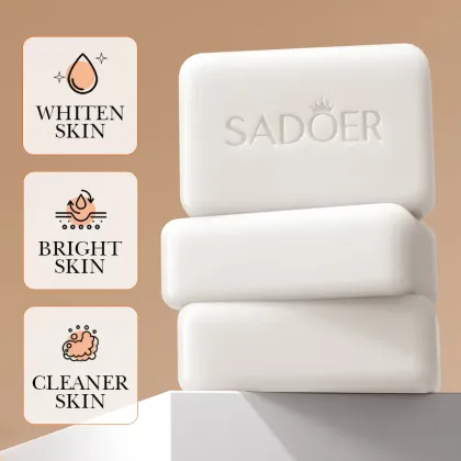 MIDUO Factory OEM 100G Lightening Kojic Organic Natural Skin Care Saffron Goat Milk Cleansing Body Soap