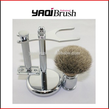 wet shaving kit;shaving set for men;razor kit
