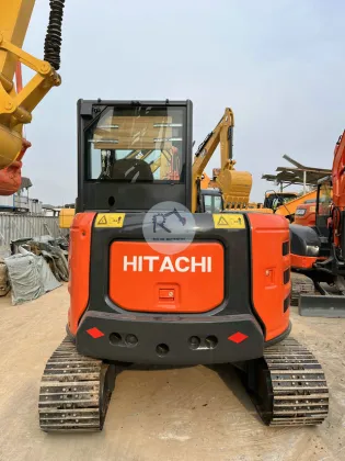 Used Hitachi ZX68USR-5A Excavator - High Quality 6-7 Ton Secondhand Mining Machinery