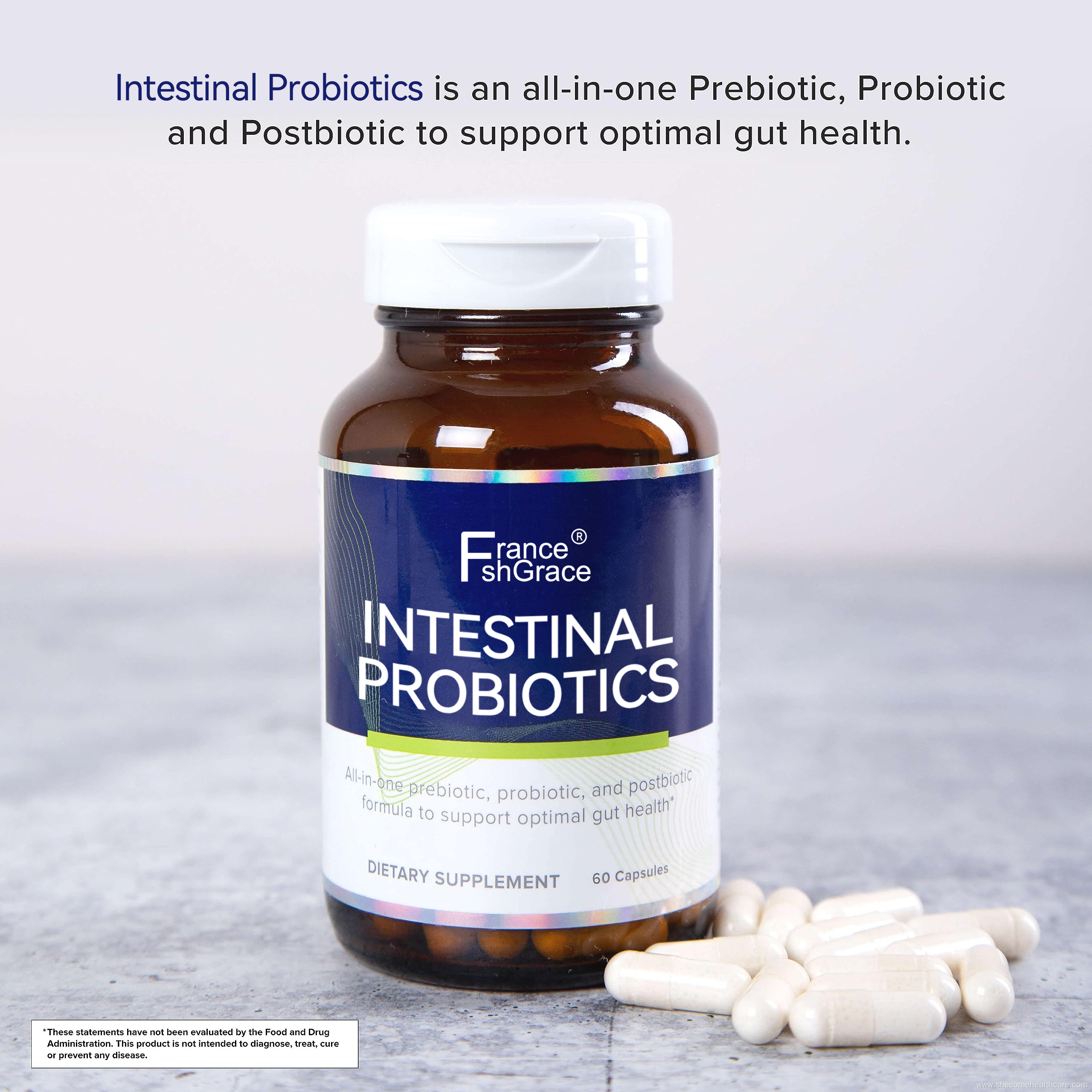 Advanced Gut Health Support Prebiotics Probiotics Supplement