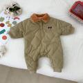 Pakaian bayi jaket musim sejuk jaket kapas luaran