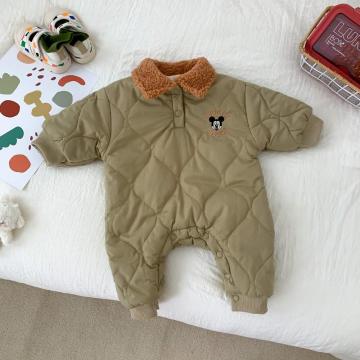 Vestiti per bambini Giacca invernale in cotone tuta outwear