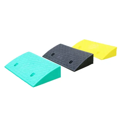 Colorful Rubber Kerb Ramps & Construction Curb Ramp Manufacturer