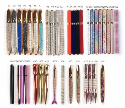 New design glue adhesive magic eyeliner adhesive eyeliner for other Eyelashes private label lash glue pen vendor