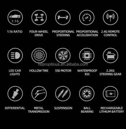 High Speed 4x4 RC Cars - Traxxas 24MPH Waterproof 4WD Remote Control Cars