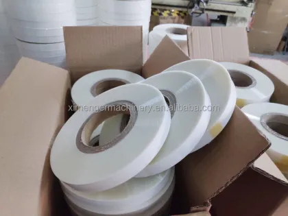 Semi-Automatic Shoe Box Corner Taping Machine