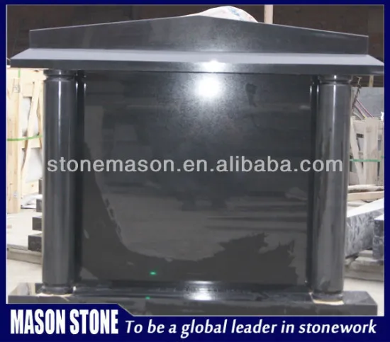 monument design black granite europe customized