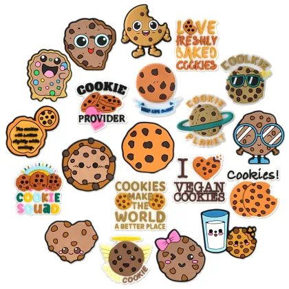 DIY Cartoon Cookie Shoes: Creative Baked Small Cookies for Party Decorations