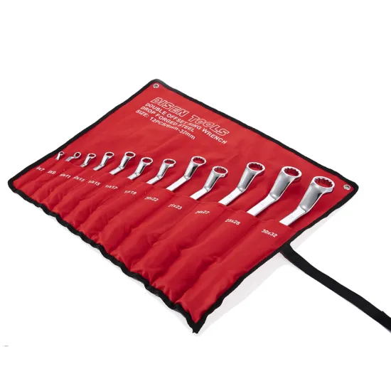 Best Quality Chrome Double Box End Spanner Wrench Set