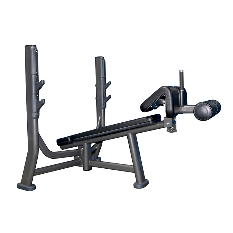 decline bench gym machine