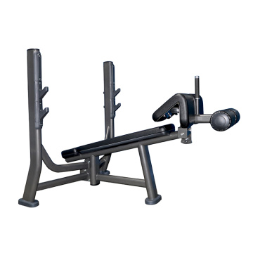 Gym adjustable weightlifting workout decline bench press