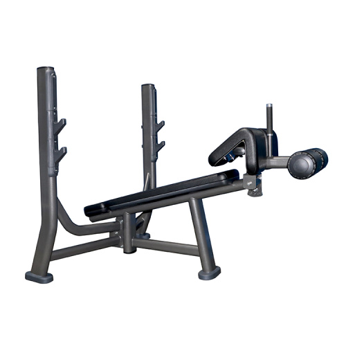 Gym adjustable weightlifting workout decline bench press