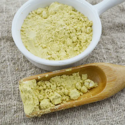 Kaempferol Pure Powder New Harvest Dried Dehydrated Powder