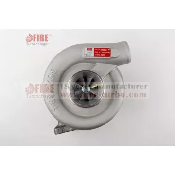 Turbófeltöltő J80S 13030164 4110000054316 Shantui kotrógéphez
