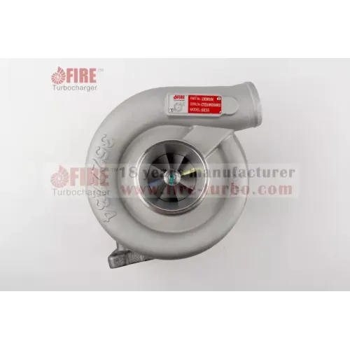 Turbófeltöltő J80S 13030164 4110000054316 Shantui kotrógéphez