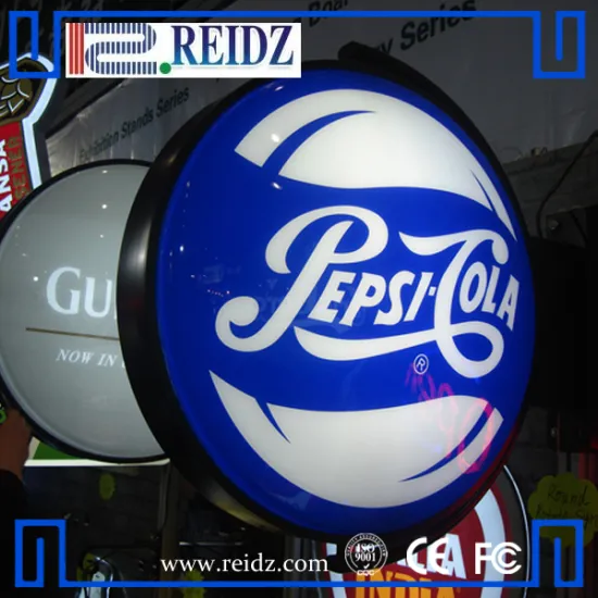 Outdoor Led Light Box Advertising