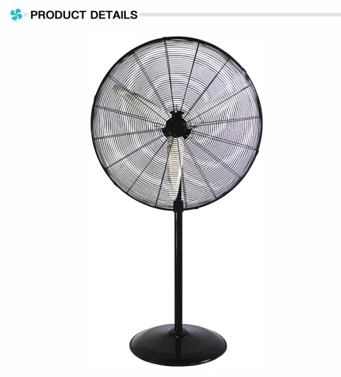 30 Inch Air Cooling Industrial Metal Stand Floor Fan