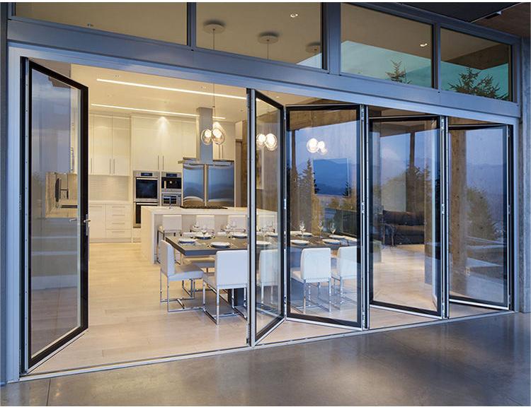 Aluminium Folding Door