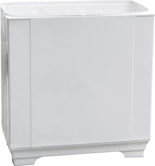 Semi-automatic washing machine outer enclosure plastic mold