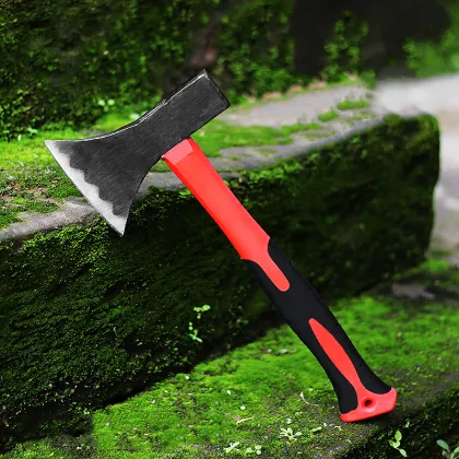 Firewood axe household logging outdoor camping forging fire axe woodworking axe