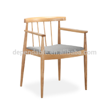 201 new model wooden restaurant armchairs