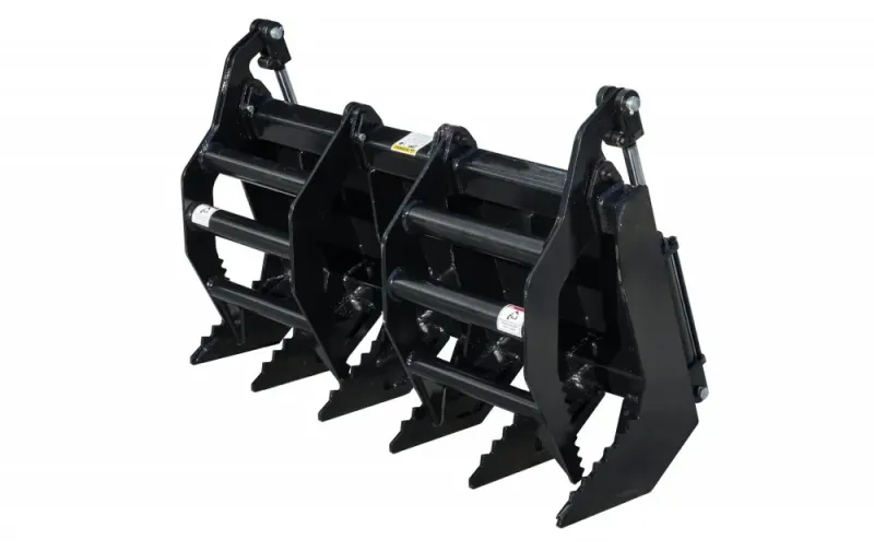Heavy Duty Rock Grapple Attachment