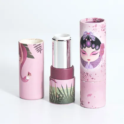 Luxury Private Label Custom Cardboard Lipstick Paper Tube