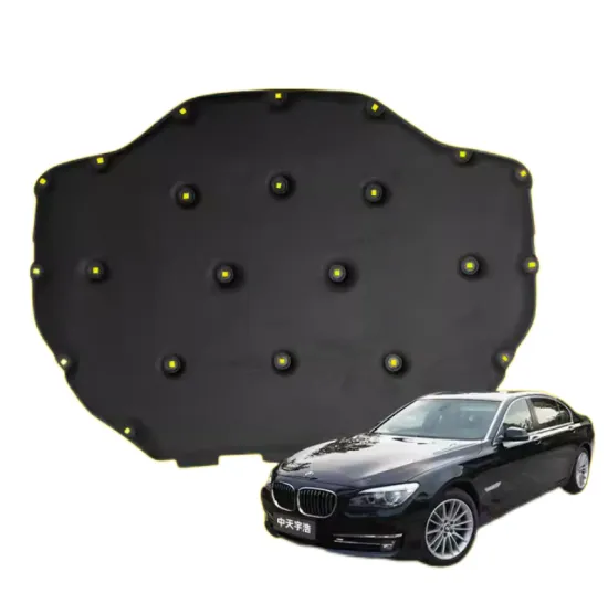 Original Style Engine Hood Sound Insulation Cotton for BMW 7 Series F02 (2009-2015)