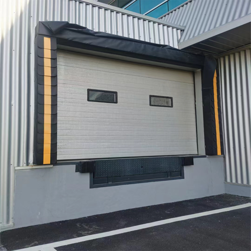 fast Aluminum Alloy Turbine Rolling Door