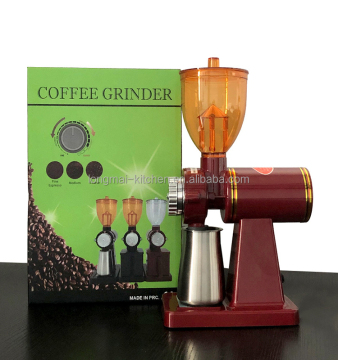 Wholesale Electric Small Household Italian Coffee Bean Grinder