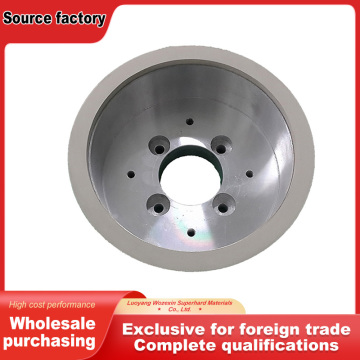 Short Outer Diameter CBN Rim Grinder Matched Ring