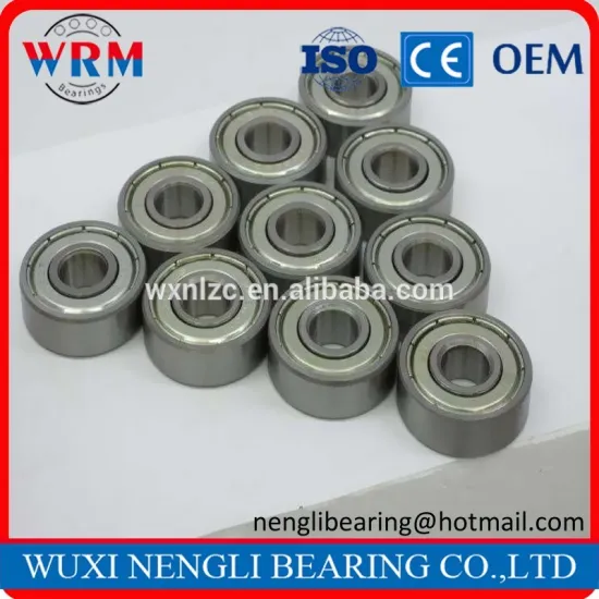 696zz deep groove ball bearing dimensions