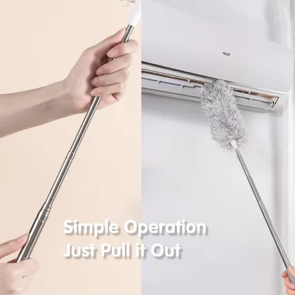 Telescopic Car Ceiling Fan Dust Duster Cleaner