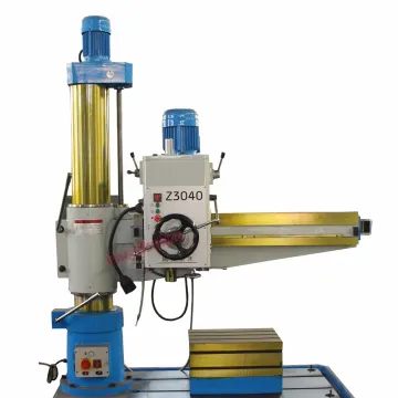 Z3040X13 Radial Drilling Machine with 40mm Drilling Diameter and Hydraulic Rocker