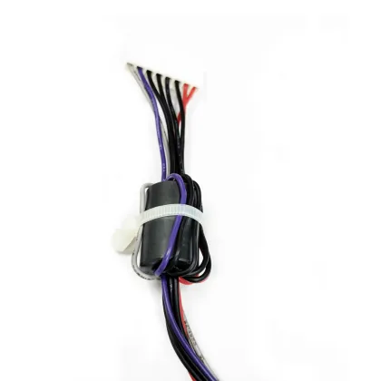 7-way Magnetic ring wiring harness