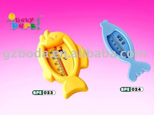 useful cartoon digital floating baby bath thermometer