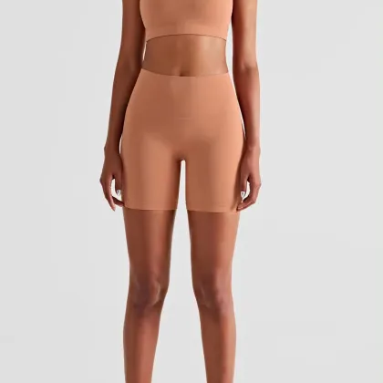 Stylish shock-proof tight yoga suit