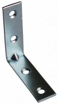 Steel Zinc Plated Hardware Angle Bracket