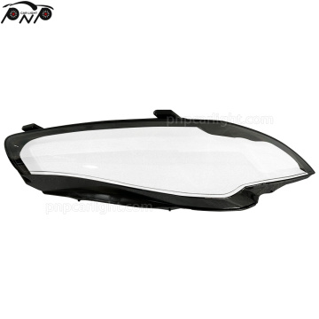 Pour Jaguar XF Headlight Headlight Lens Couverture 2013