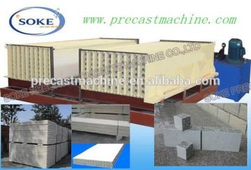 MGO EPS Sandwich Wall Panel Forming Machine
