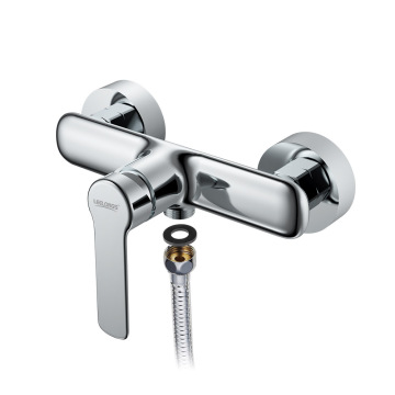 Wandmontierter Chrommediziner-Duver-Duschmixer-Wasserhahn