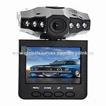 Car Driver Recorder, 480/1,080P Resolution