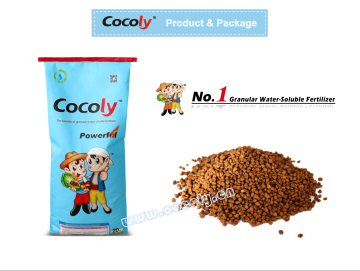 NPK Water Soluble Fertilizer Cocoly granular water-soluble fertilizer